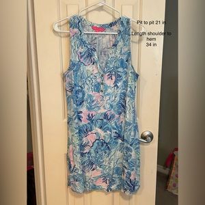 Lilly Pulitzer Etta dress sleeveless